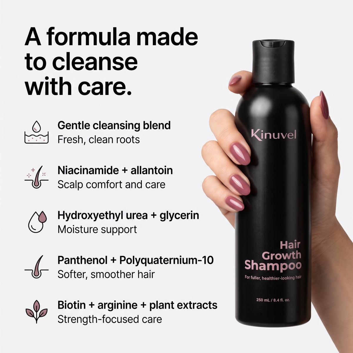 Hair Strengthening Shampoo