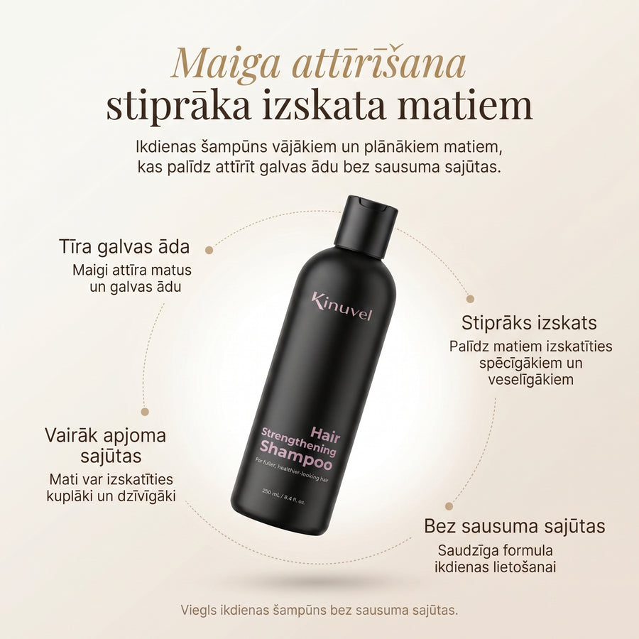 Šampūns + Serums