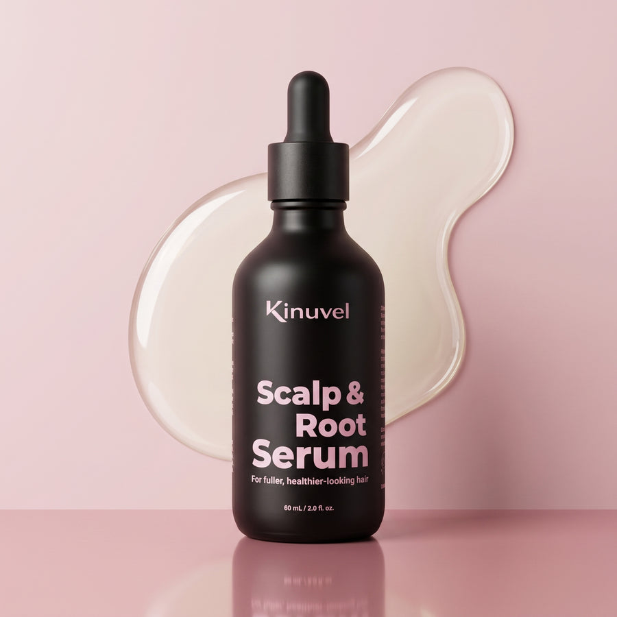 Serums galvas ādai un matu saknēm