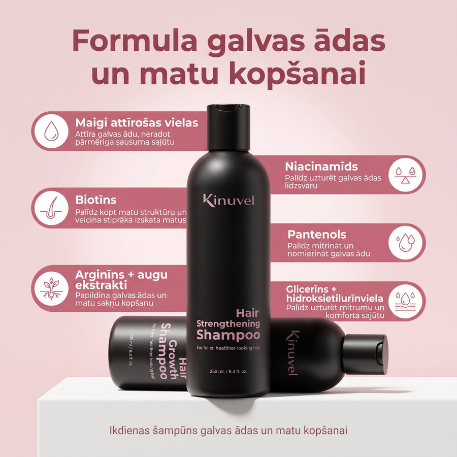 Serum + Shampoo