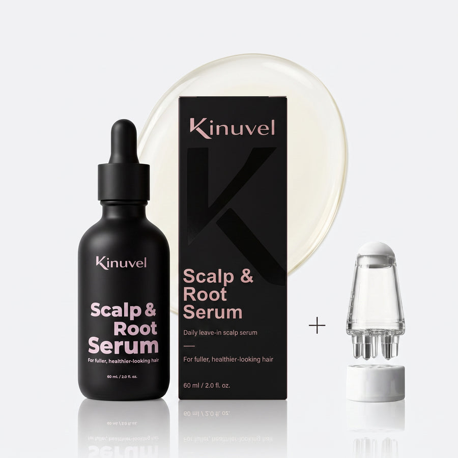 Serums galvas ādai un matu saknēm