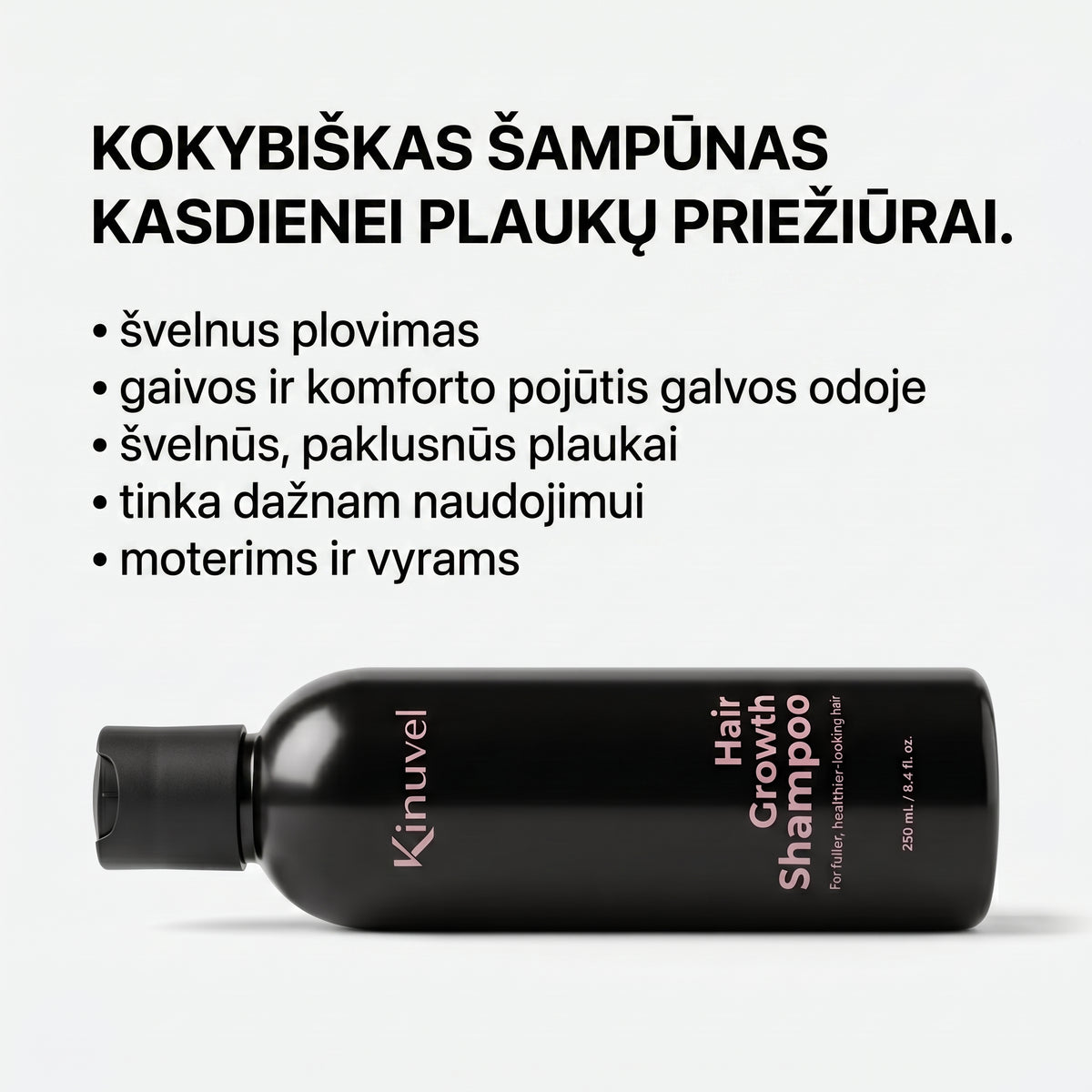 Stiprinamasis plaukų šampūnas