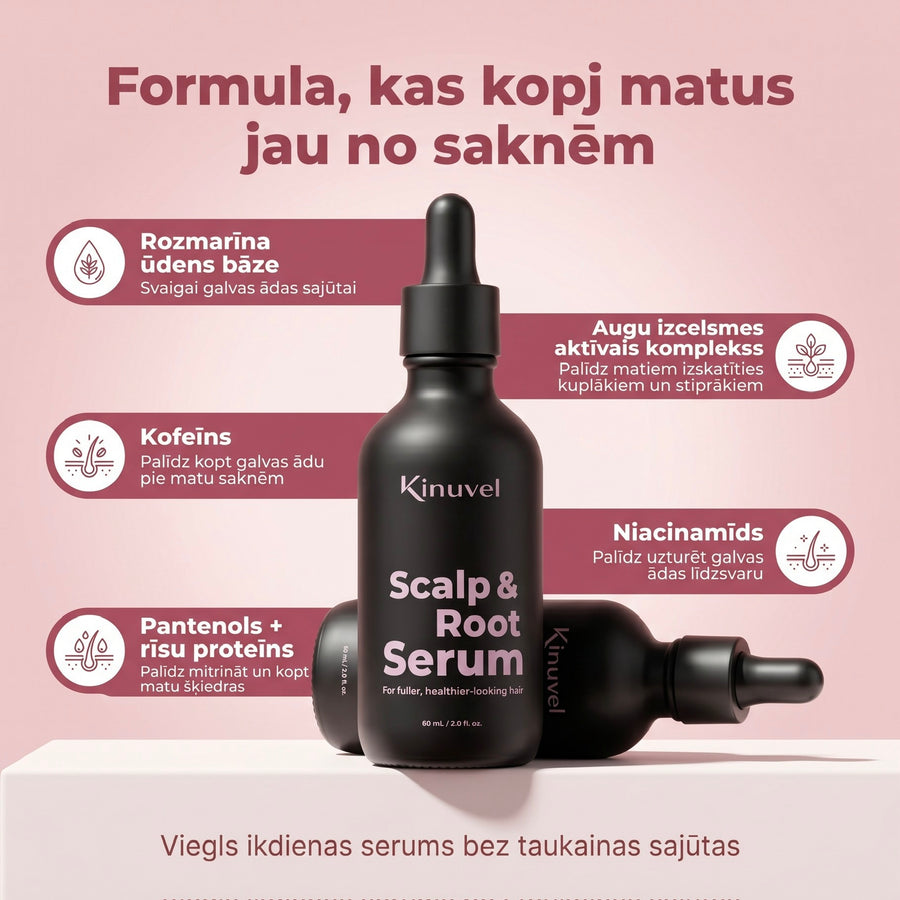 Šampūns + Serums