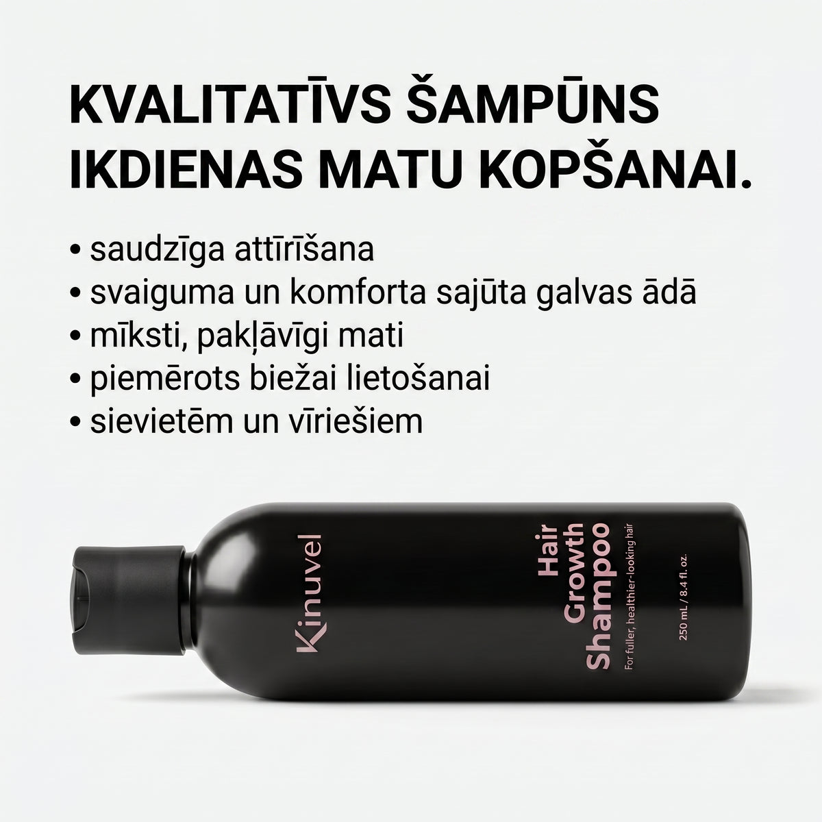 Matu stiprinošs šampūns
